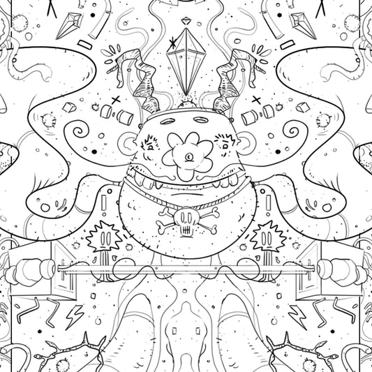 The Keeper of Curiosity - Limited Edition Print