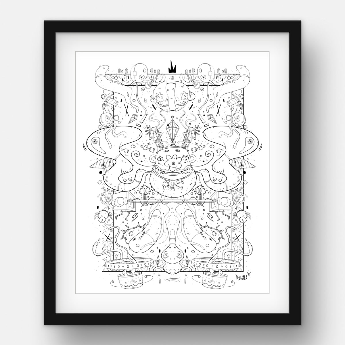 The Keeper of Curiosity - Limited Edition Print