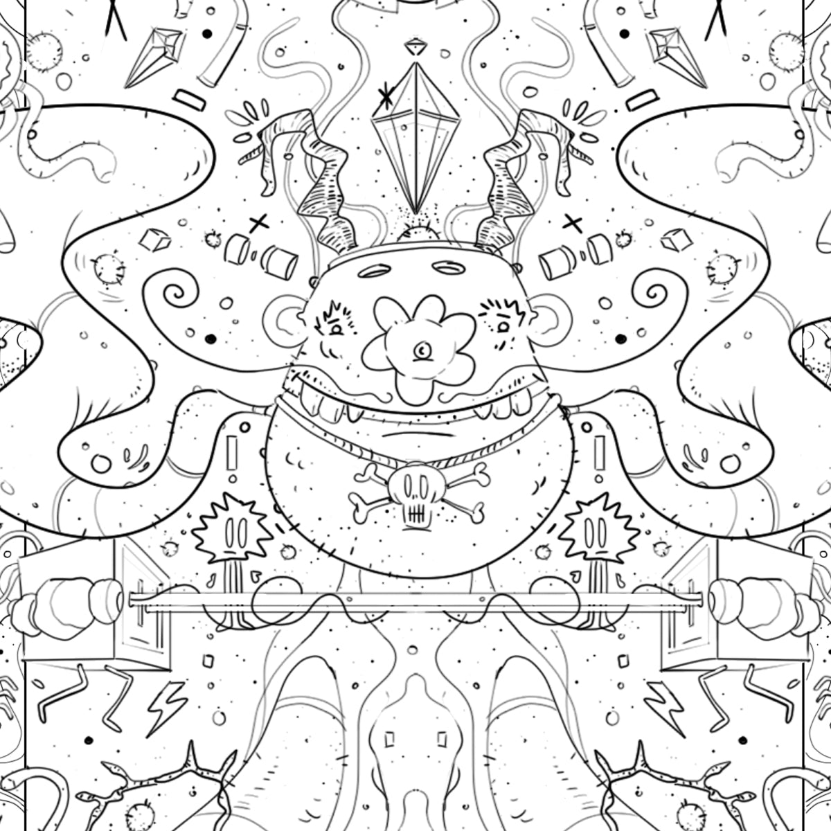 The Keeper of Curiosity - Limited Edition Print