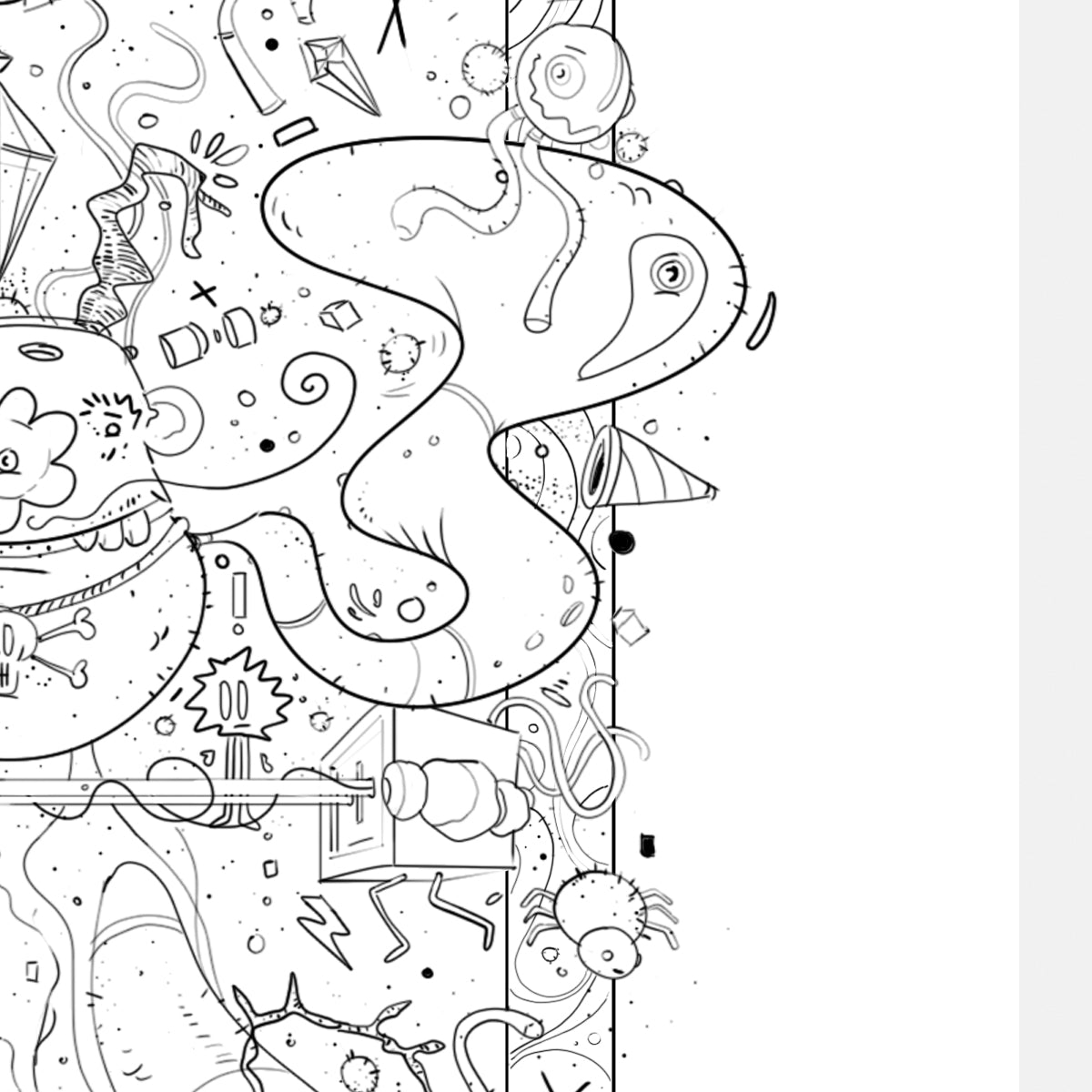 The Keeper of Curiosity - Limited Edition Print