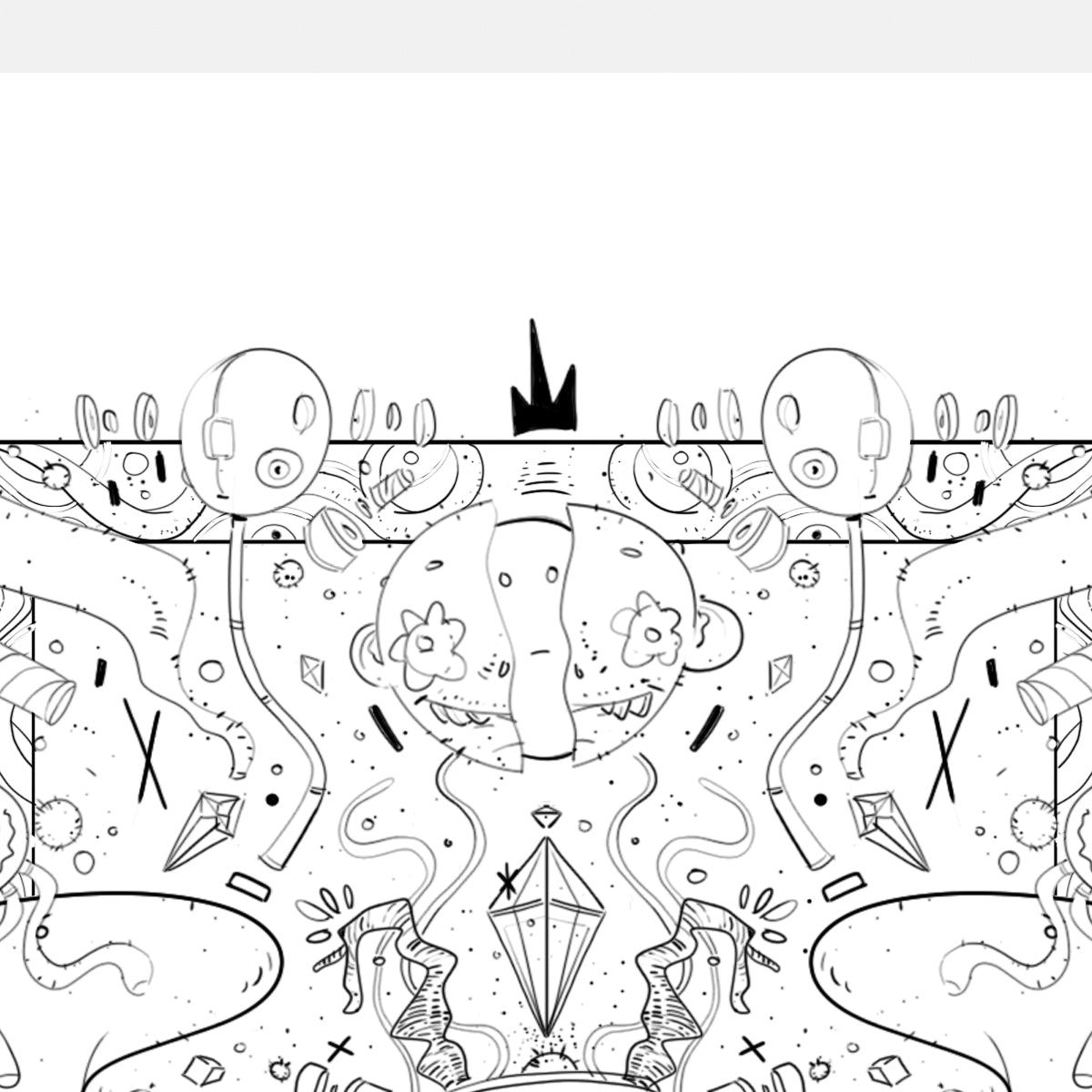 The Keeper of Curiosity - Limited Edition Print