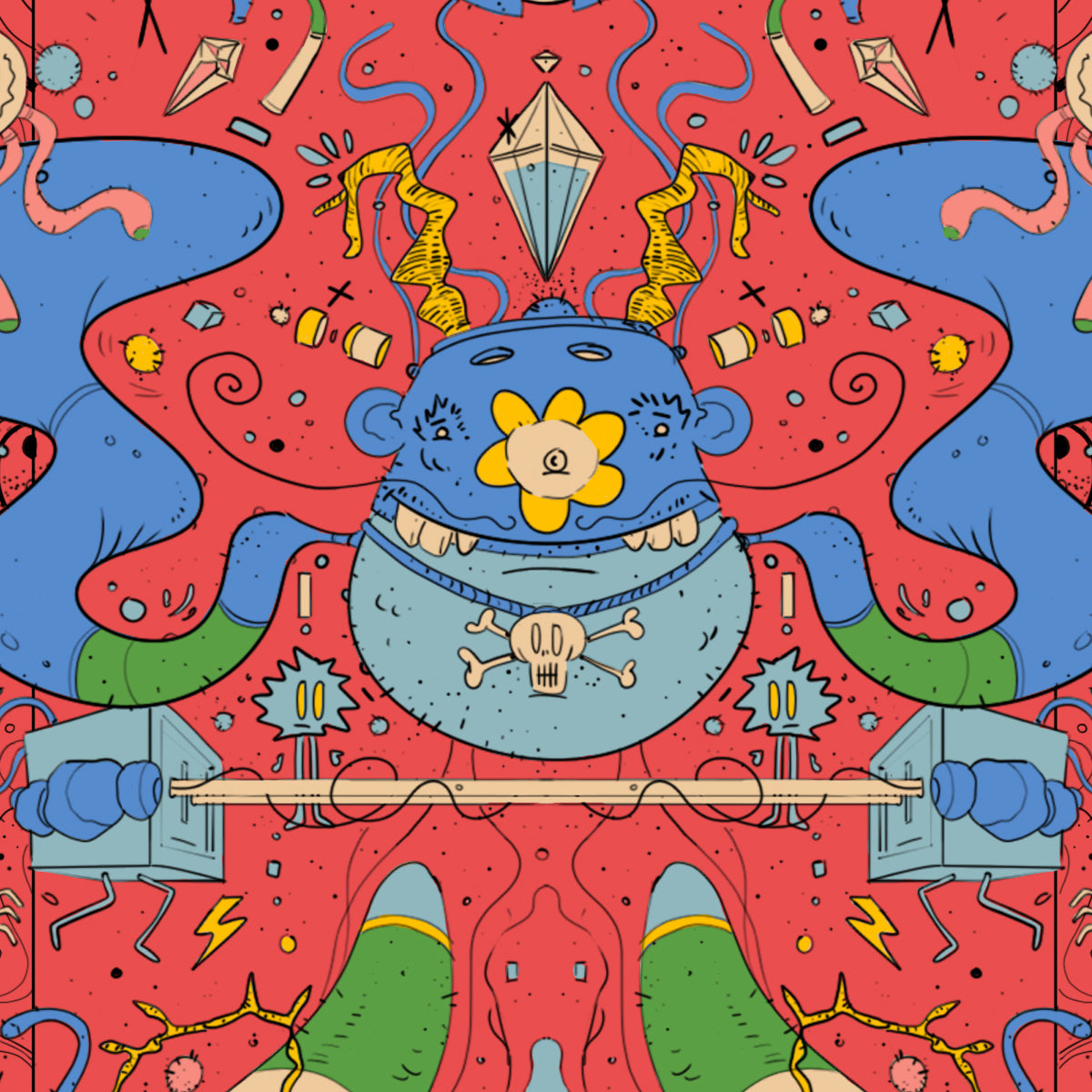 The Keeper of Curiosity - Limited Edition Print (Full color version)