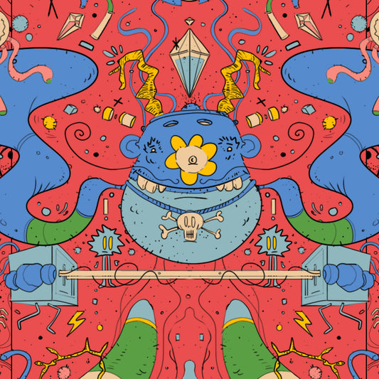 The Keeper of Curiosity - Limited Edition Print (Full color version)