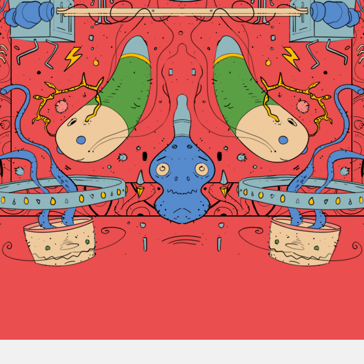 The Keeper of Curiosity - Limited Edition Print (Full color version)