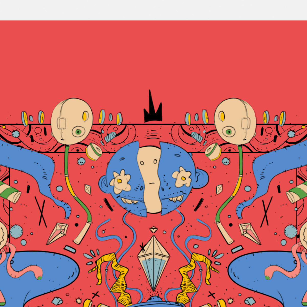The Keeper of Curiosity - Limited Edition Print (Full color version)
