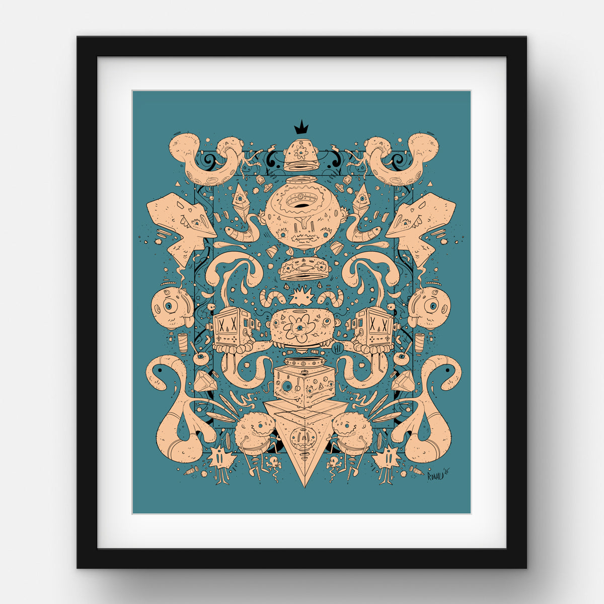 Welcome To My World - Limited Edition Print (Desert Version)