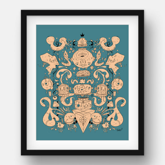 Welcome To My World - Limited Edition Print (Desert Version)