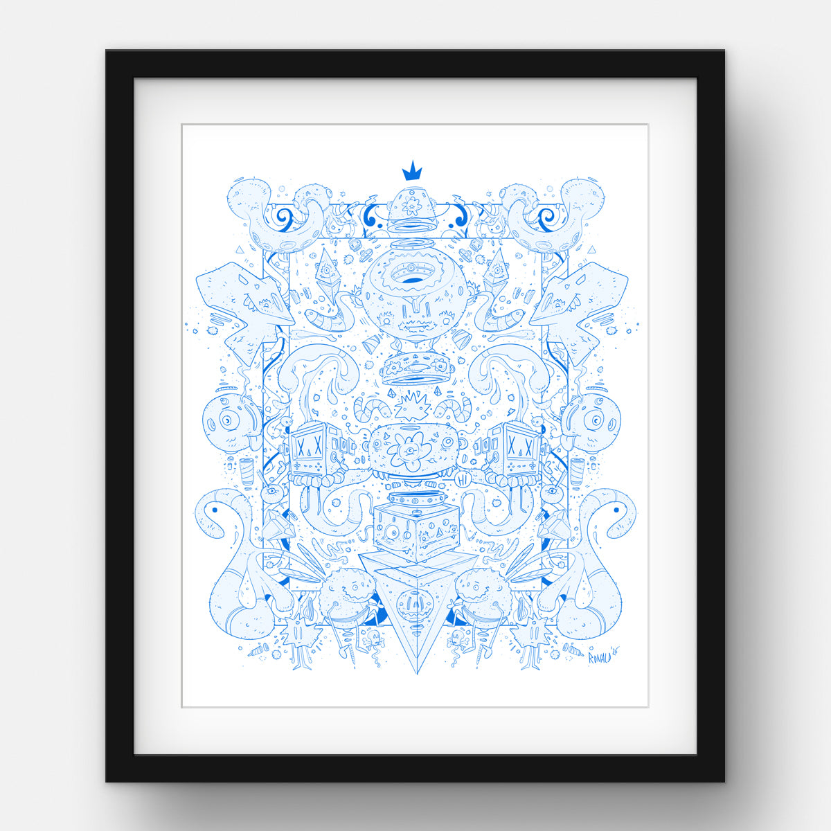Welcome To My World - Limited Edition Print (Ocean Version)