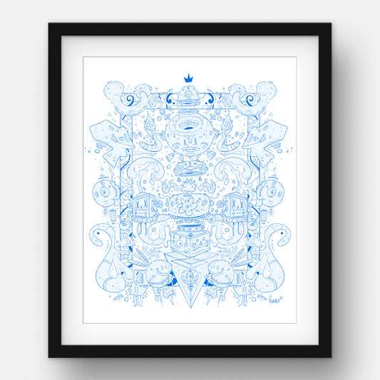 Welcome To My World - Limited Edition Print (Ocean Version)