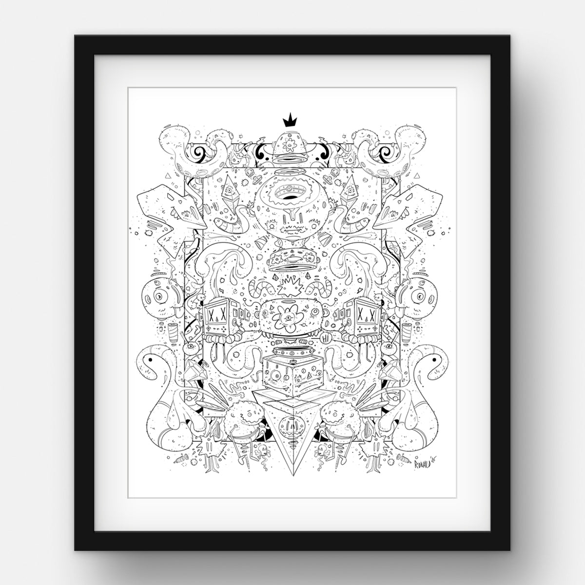 Welcome To My World - Limited Edition Print
