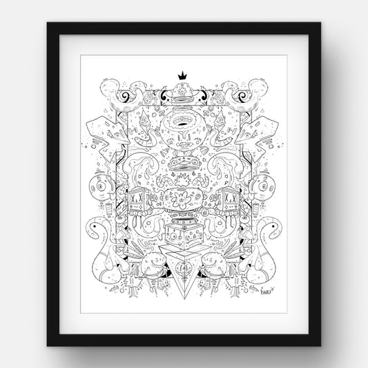 Welcome To My World - Limited Edition Print