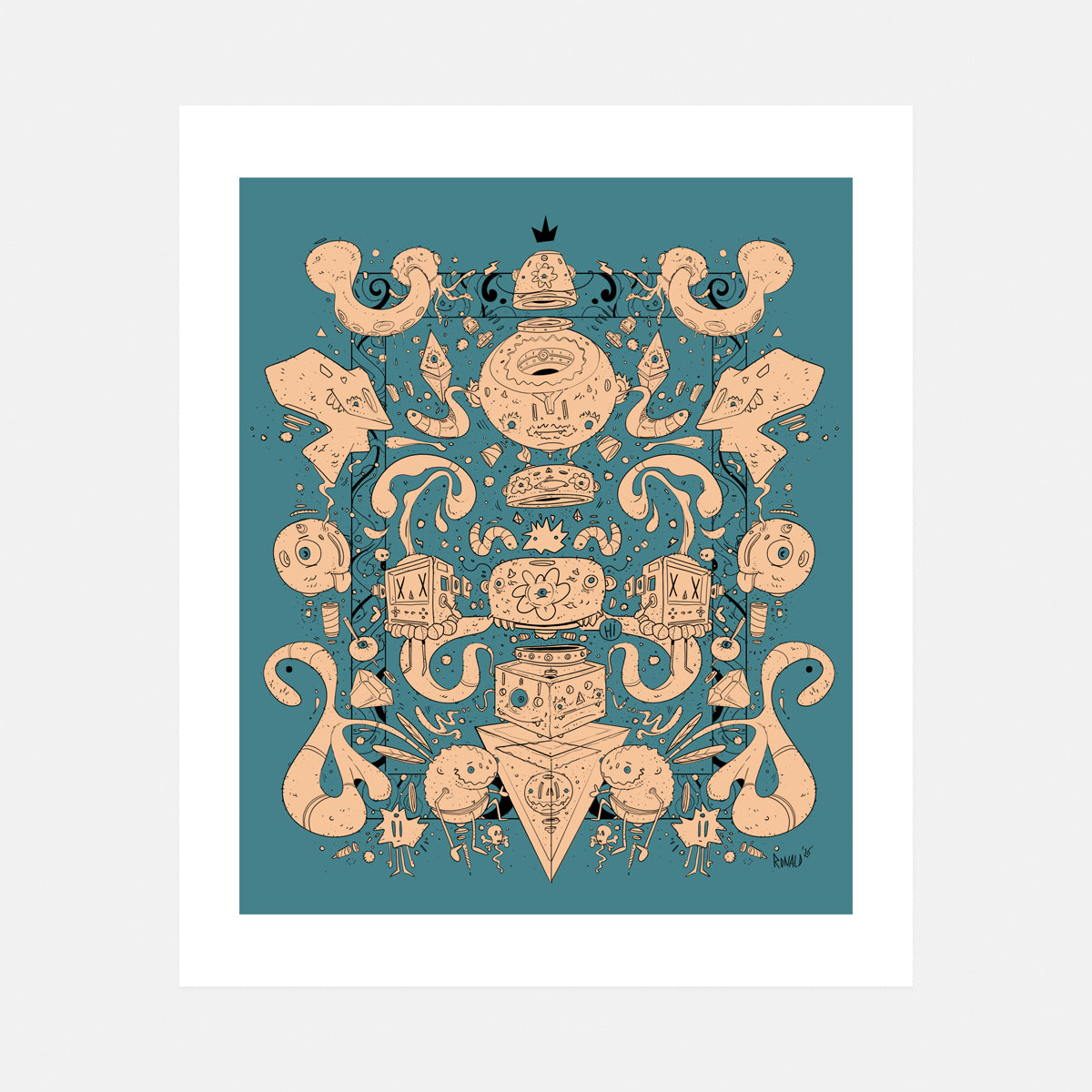 Welcome To My World - Limited Edition Print (Desert Version)