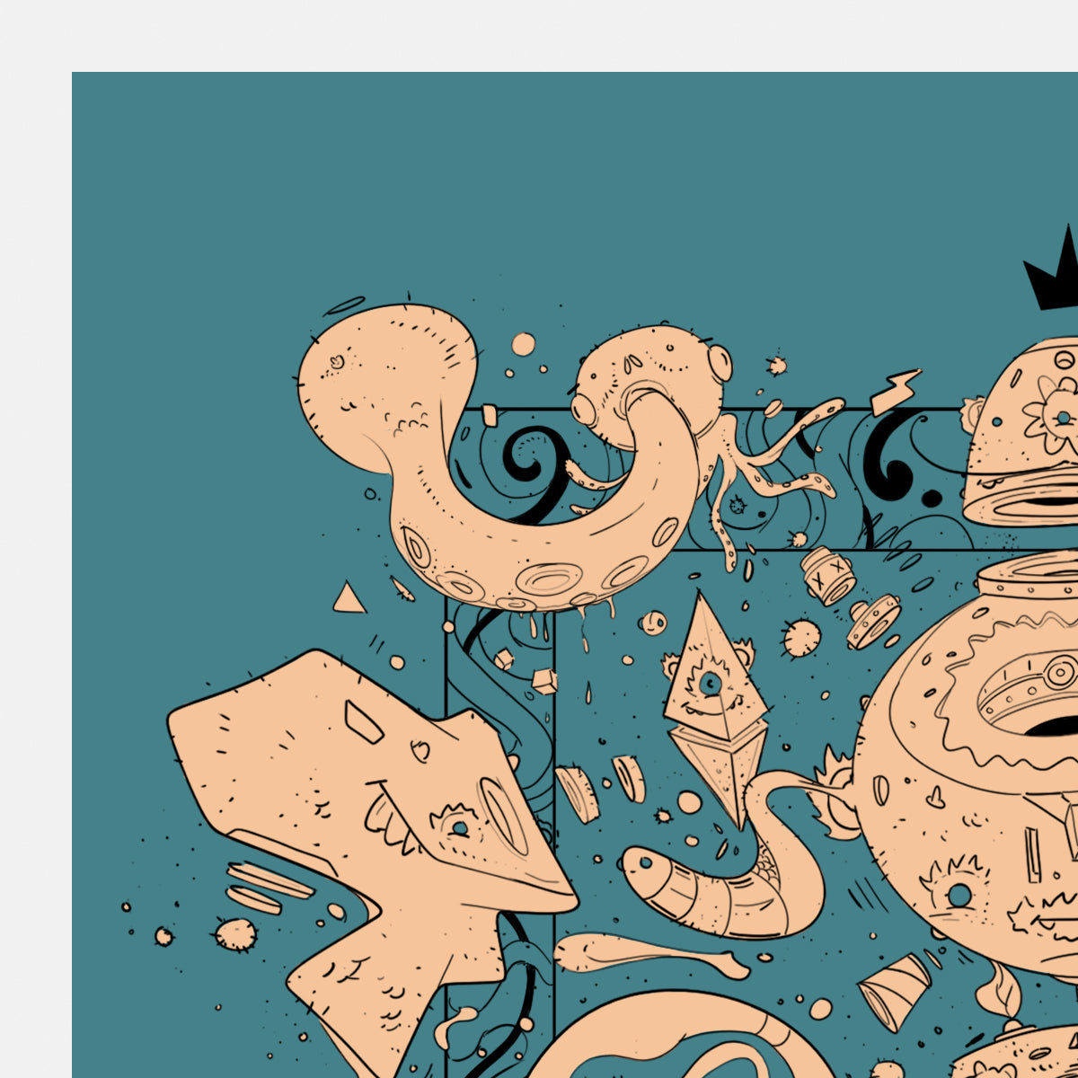 Welcome To My World - Limited Edition Print (Desert Version)