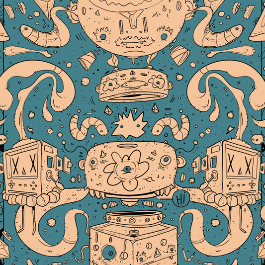 Welcome To My World - Limited Edition Print (Desert Version)