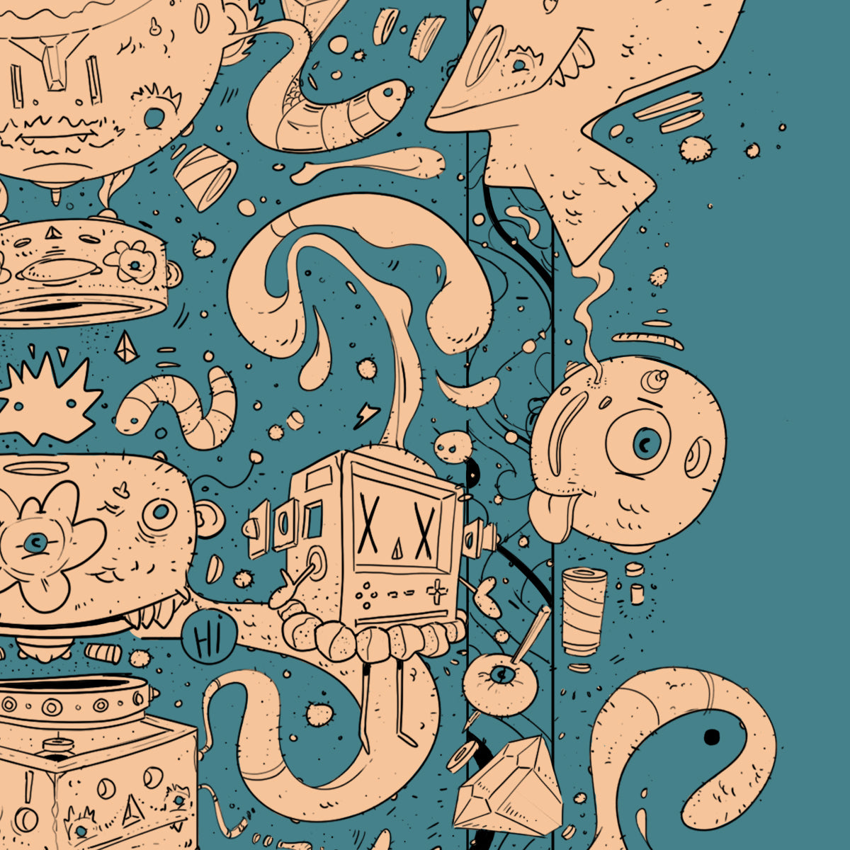 Welcome To My World - Limited Edition Print (Desert Version)