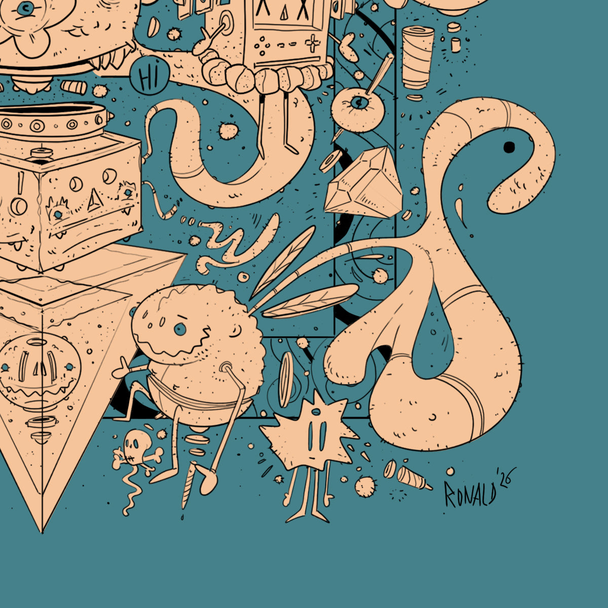 Welcome To My World - Limited Edition Print (Desert Version)