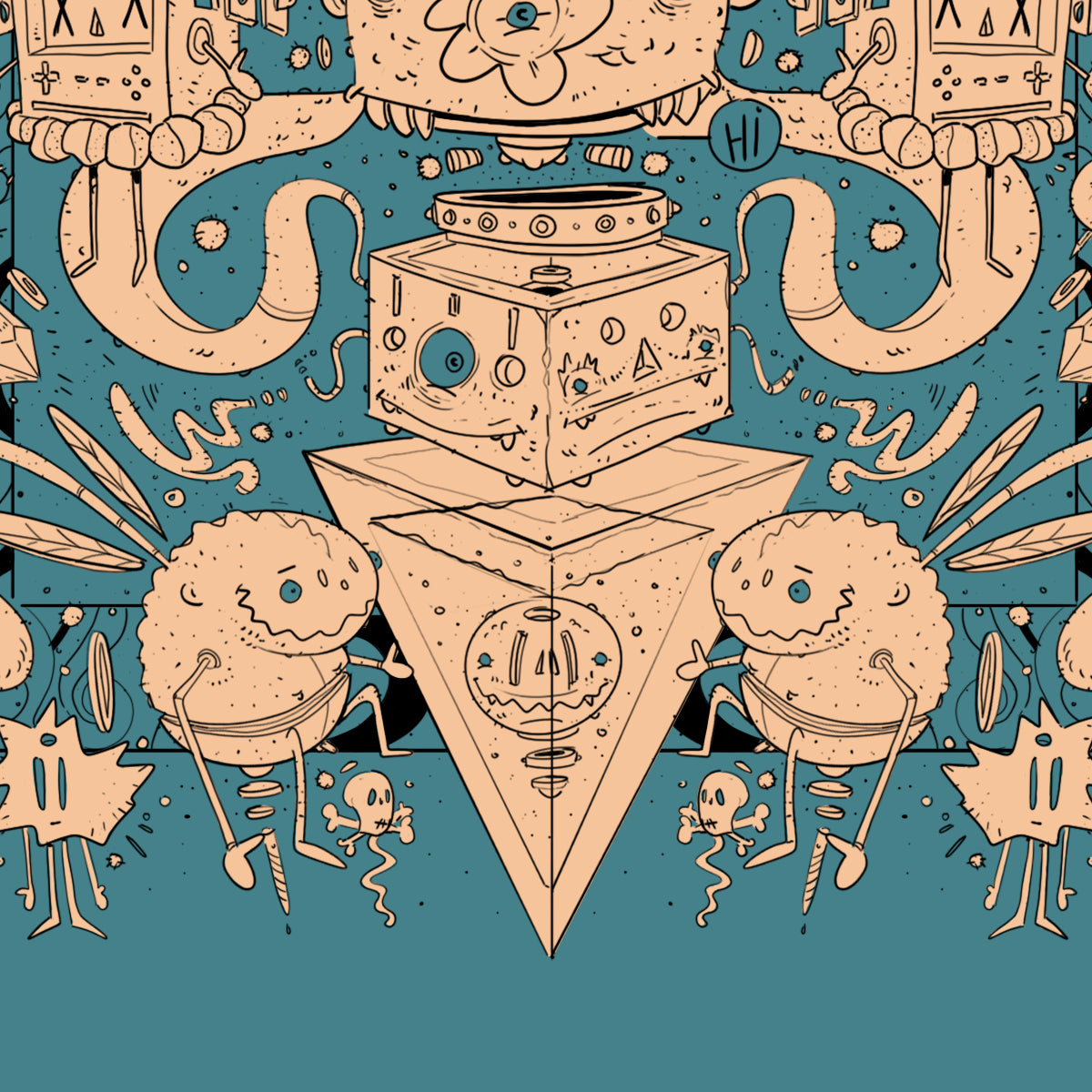 Welcome To My World - Limited Edition Print (Desert Version)