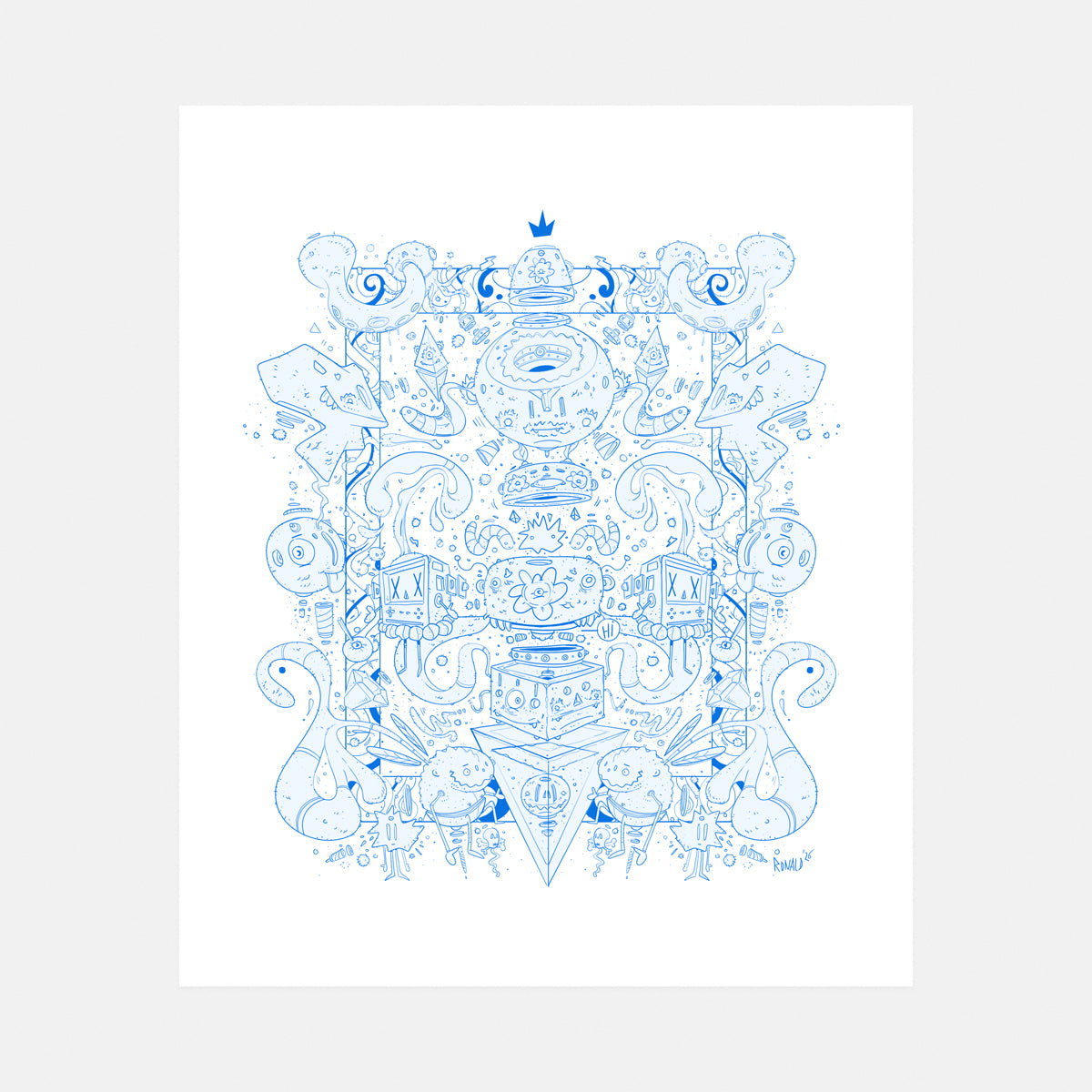Welcome To My World - Limited Edition Print (Ocean Version)