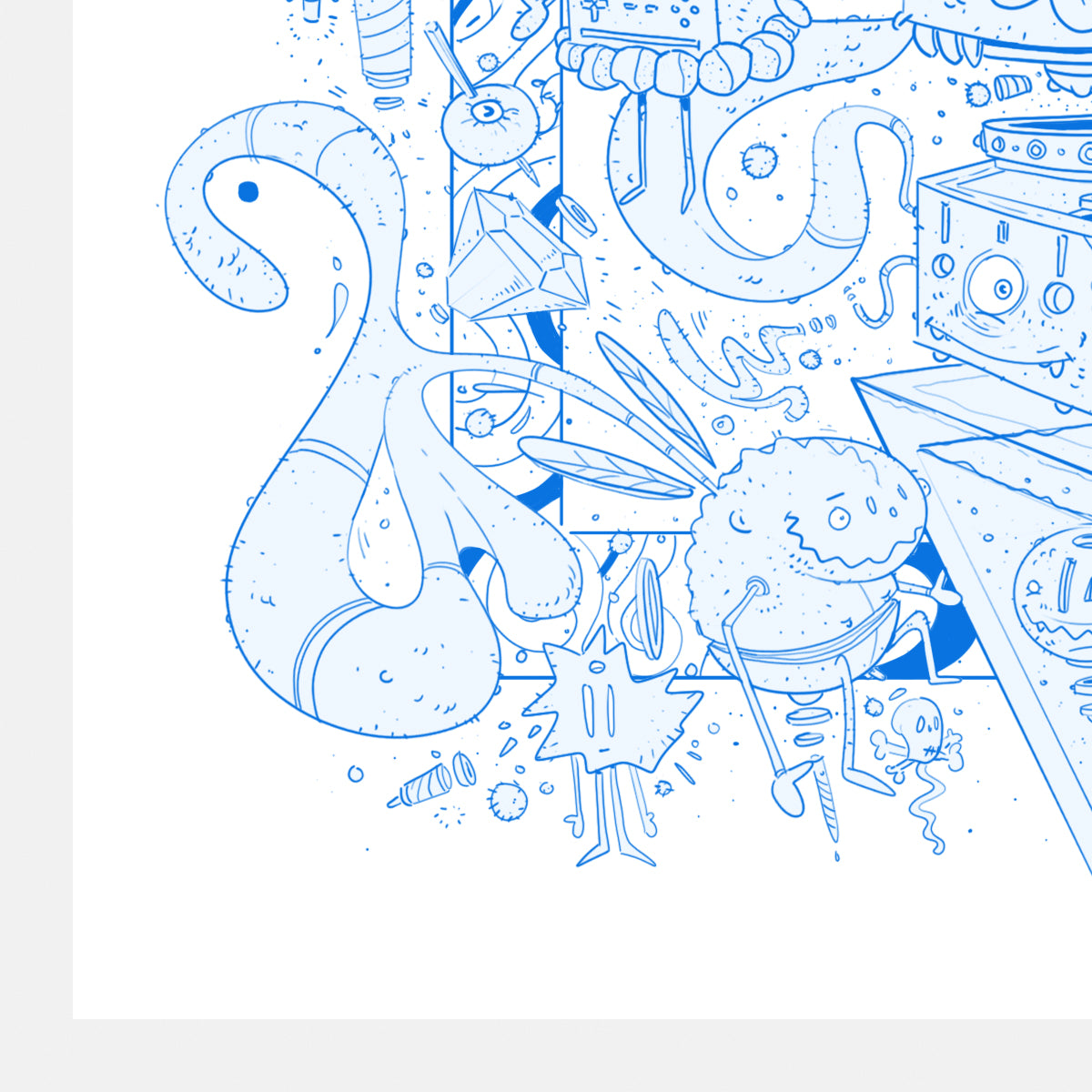Welcome To My World - Limited Edition Print (Ocean Version)