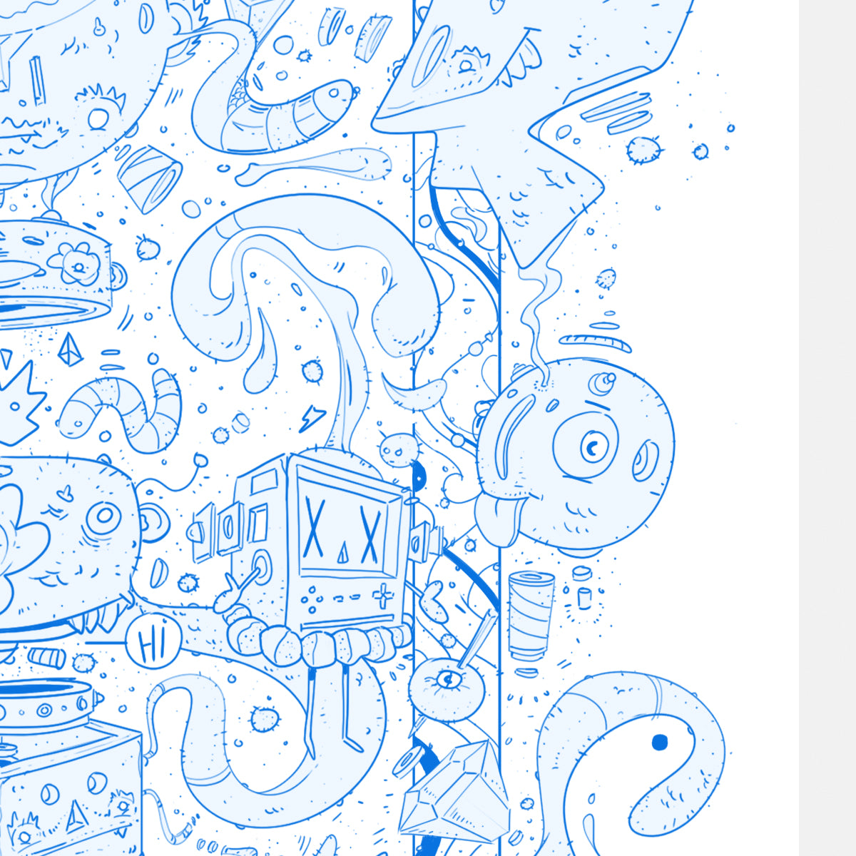 Welcome To My World - Limited Edition Print (Ocean Version)
