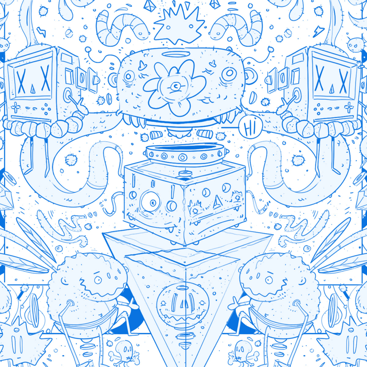 Welcome To My World - Limited Edition Print (Ocean Version)