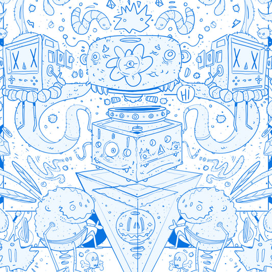 Welcome To My World - Limited Edition Print (Ocean Version)