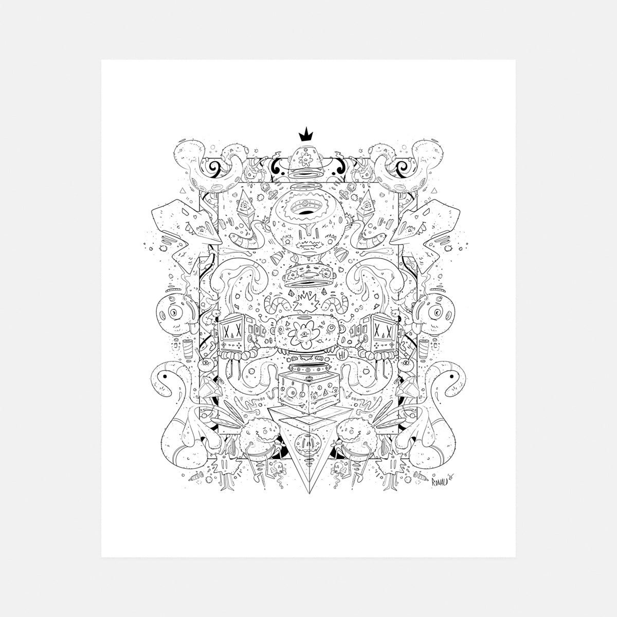 Welcome To My World - Limited Edition Print