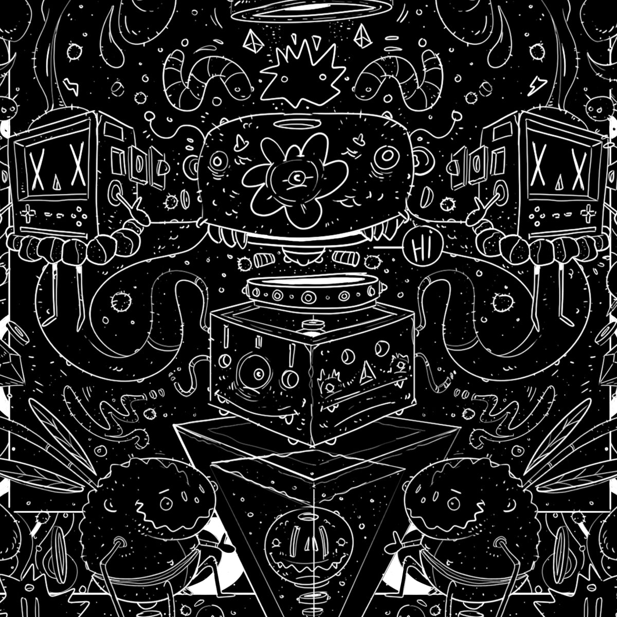 Welcome To My World - Limited Edition Print (Black Version)