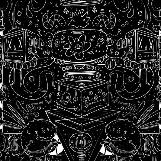 Welcome To My World - Limited Edition Print (Black Version)
