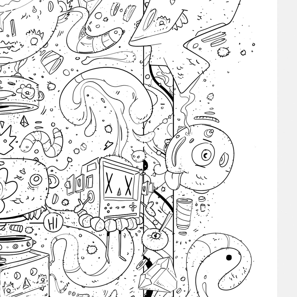Welcome To My World - Limited Edition Print