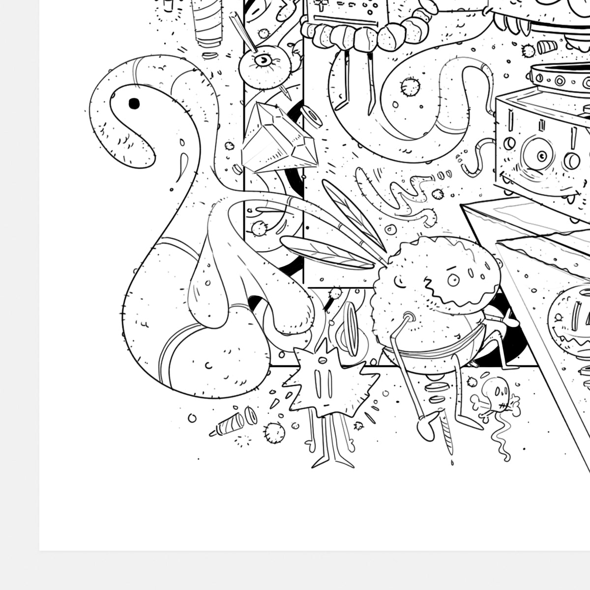 Welcome To My World - Limited Edition Print